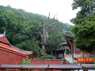 刘顗宫苑，退老于庐山石碑庵，顗，陕西人，