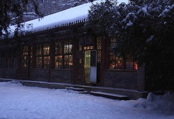 正月二十八日夜大雪