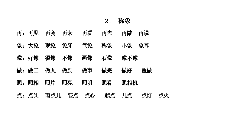 醒的组词(星的组词2字)