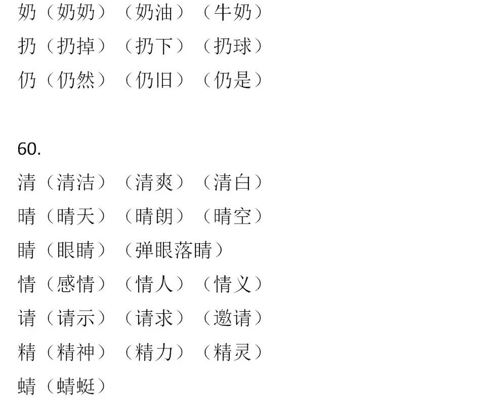长的组词(长chang怎么组词小学)