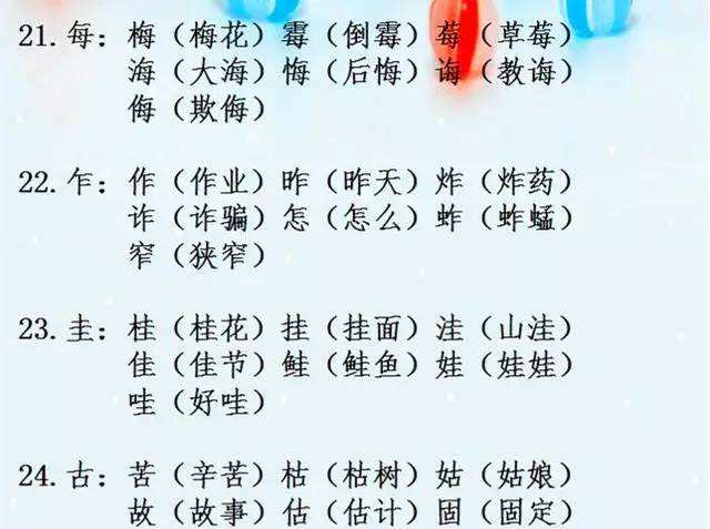 受字组词(守字组词语)
