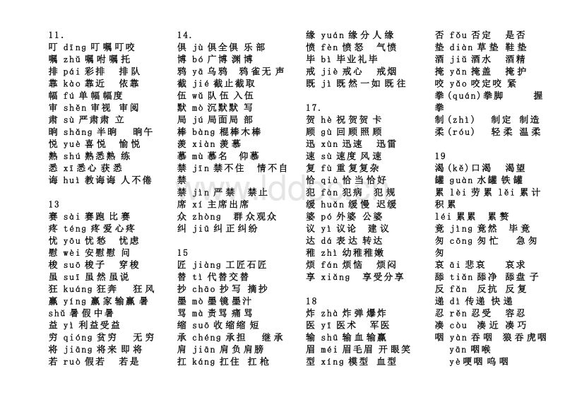 燕字组词(燕字成语寓意好的成语)