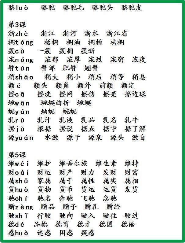 材组词(材组词两个字)