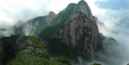 青阳馆望九子山