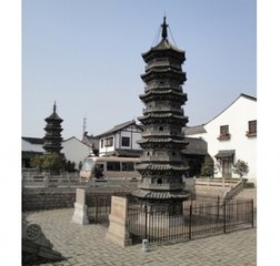 题南翔寺