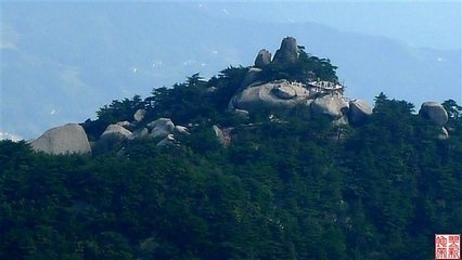 游九锁山·天柱峰