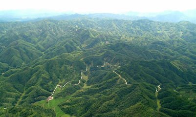 过南城县麻姑山